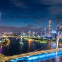 Highest temperature in Guangzhou on August 2?