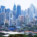Highest temperature in Panama City on August 1?